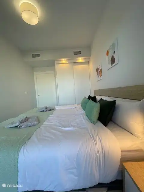 Chambre d’amis avec placard intégré