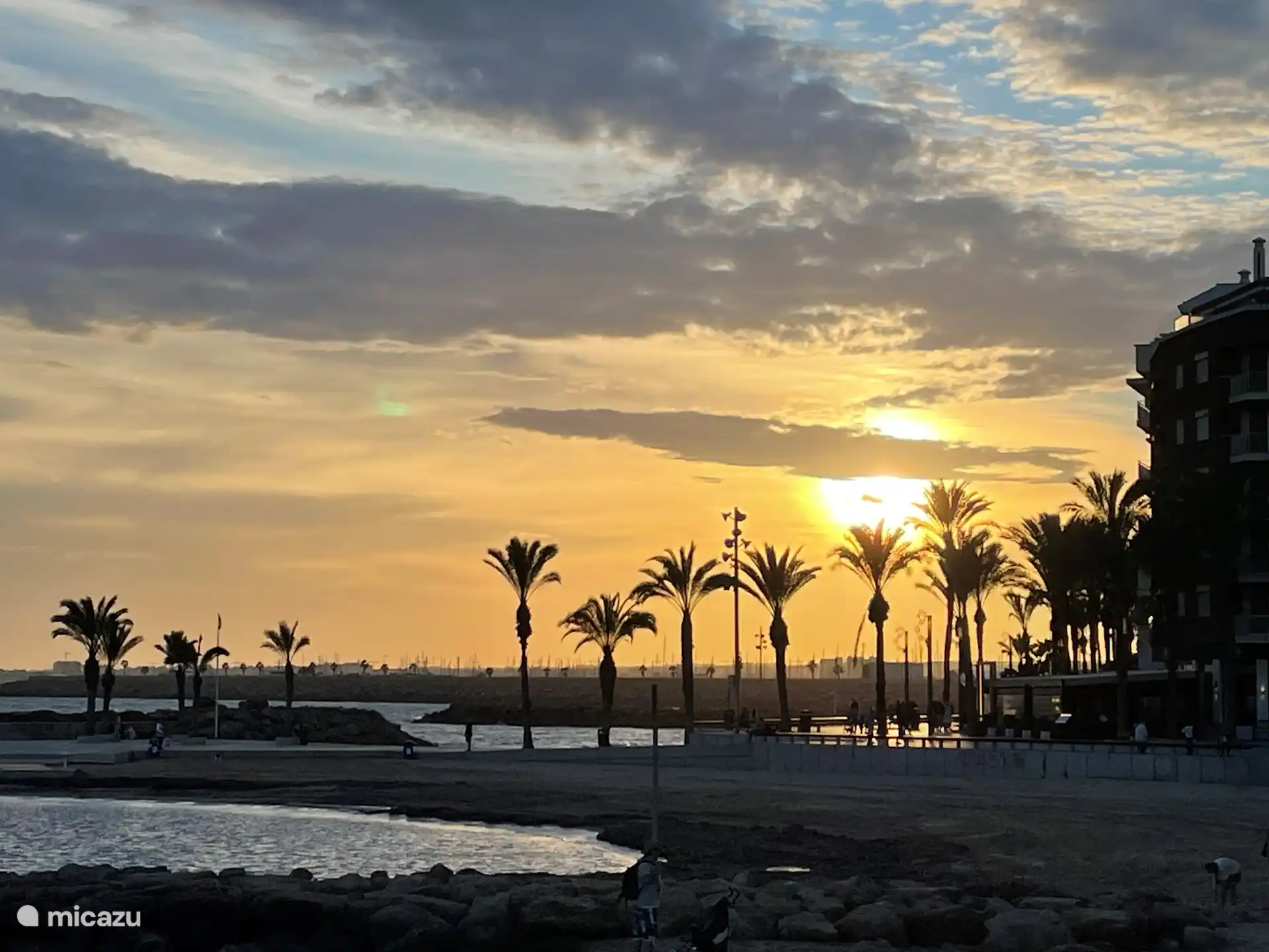 Coucher de soleil Torrevieja