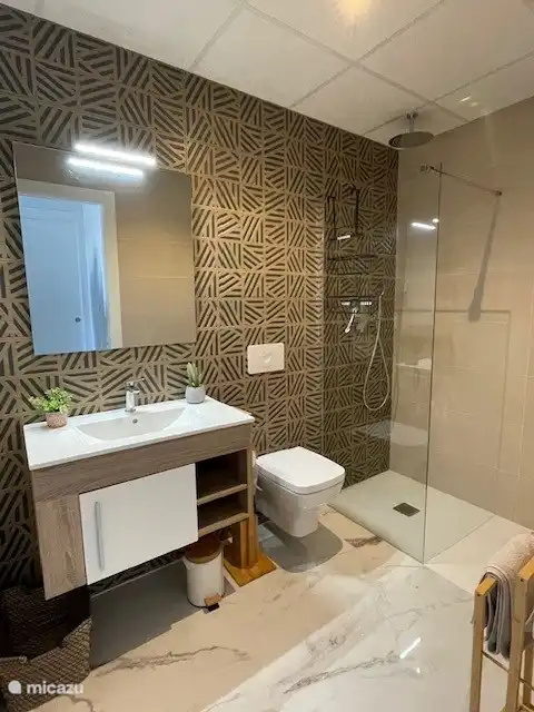 Salle de bain attenante dans la chambre principale