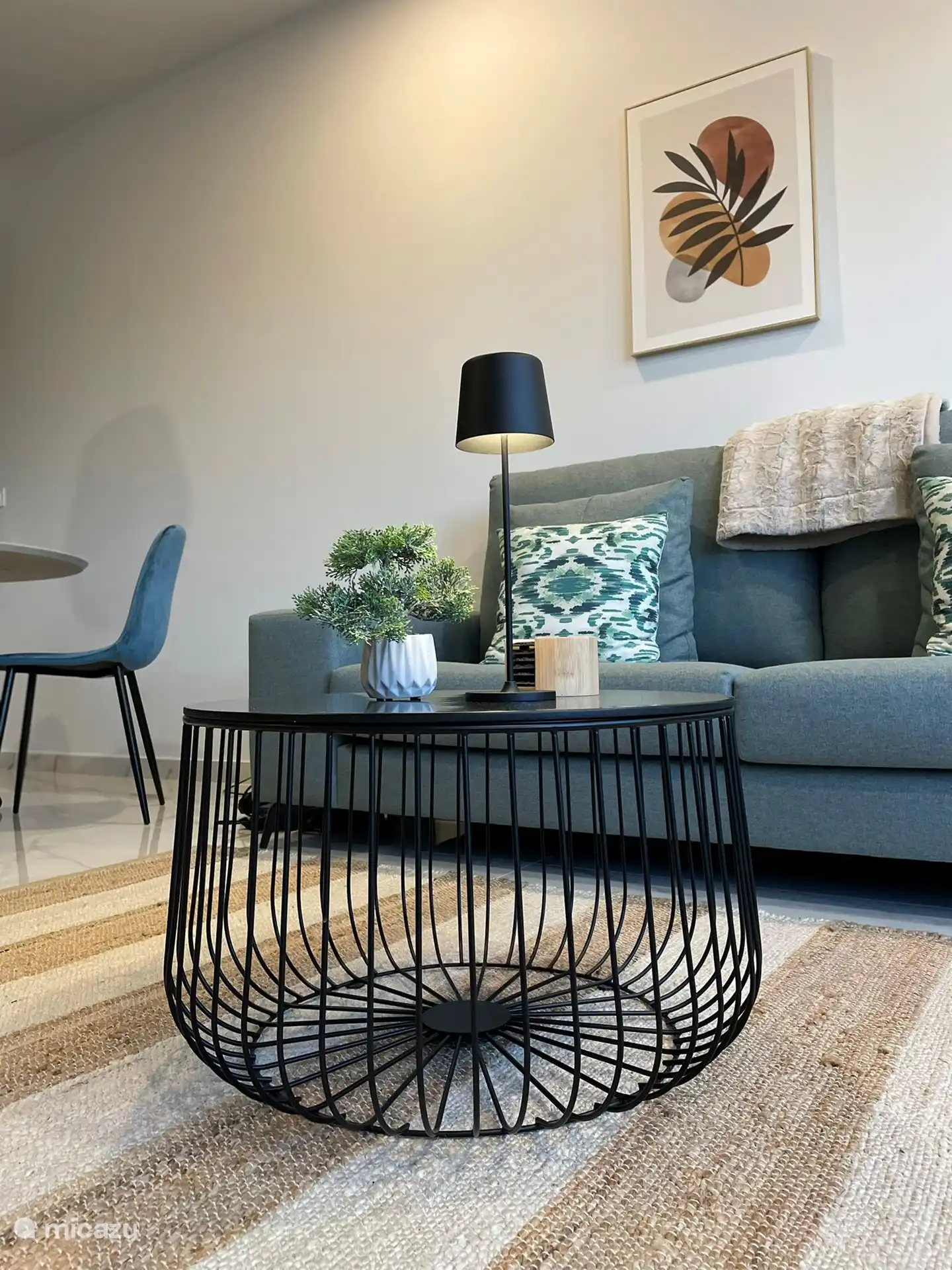 Atmosphère du coin salon