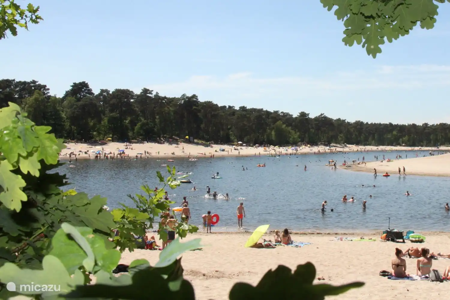Schönes Schwimmen, Sonnenbaden....