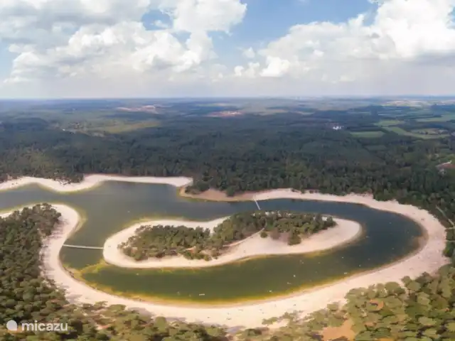 Heigraaf Woudenberg | Pays-Bas, Utrecht, Woudenberg - chalet Lac naturel de Henschotermeer.