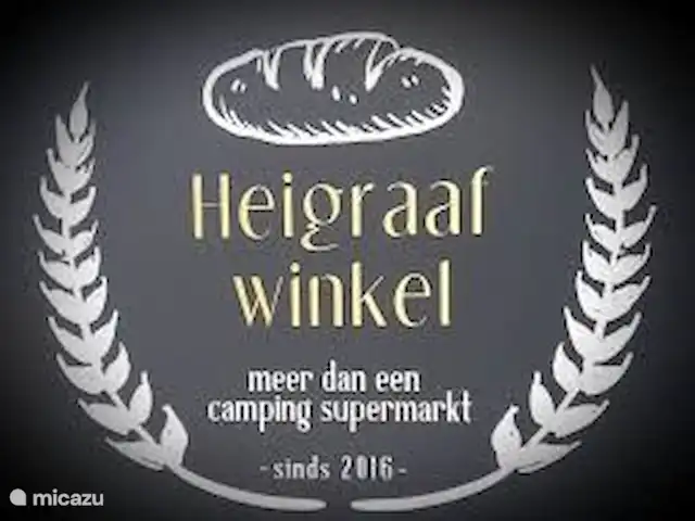 Heigraaf Woudenberg | Pays-Bas, Utrecht, Woudenberg - chalet Le supermarché du parc.