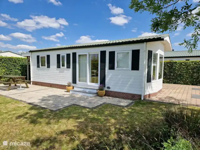 Heigraaf Woudenberg | Pays-Bas, Utrecht, Woudenberg - chalet C’est le côté avec de l’espace libre.