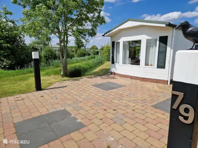 Heigraaf Woudenberg | Pays-Bas, Utrecht, Woudenberg - chalet Façade avec parking.