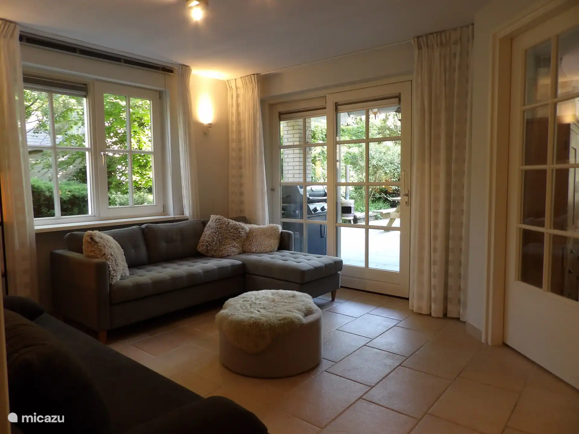 Schiebetür zur Terrasse