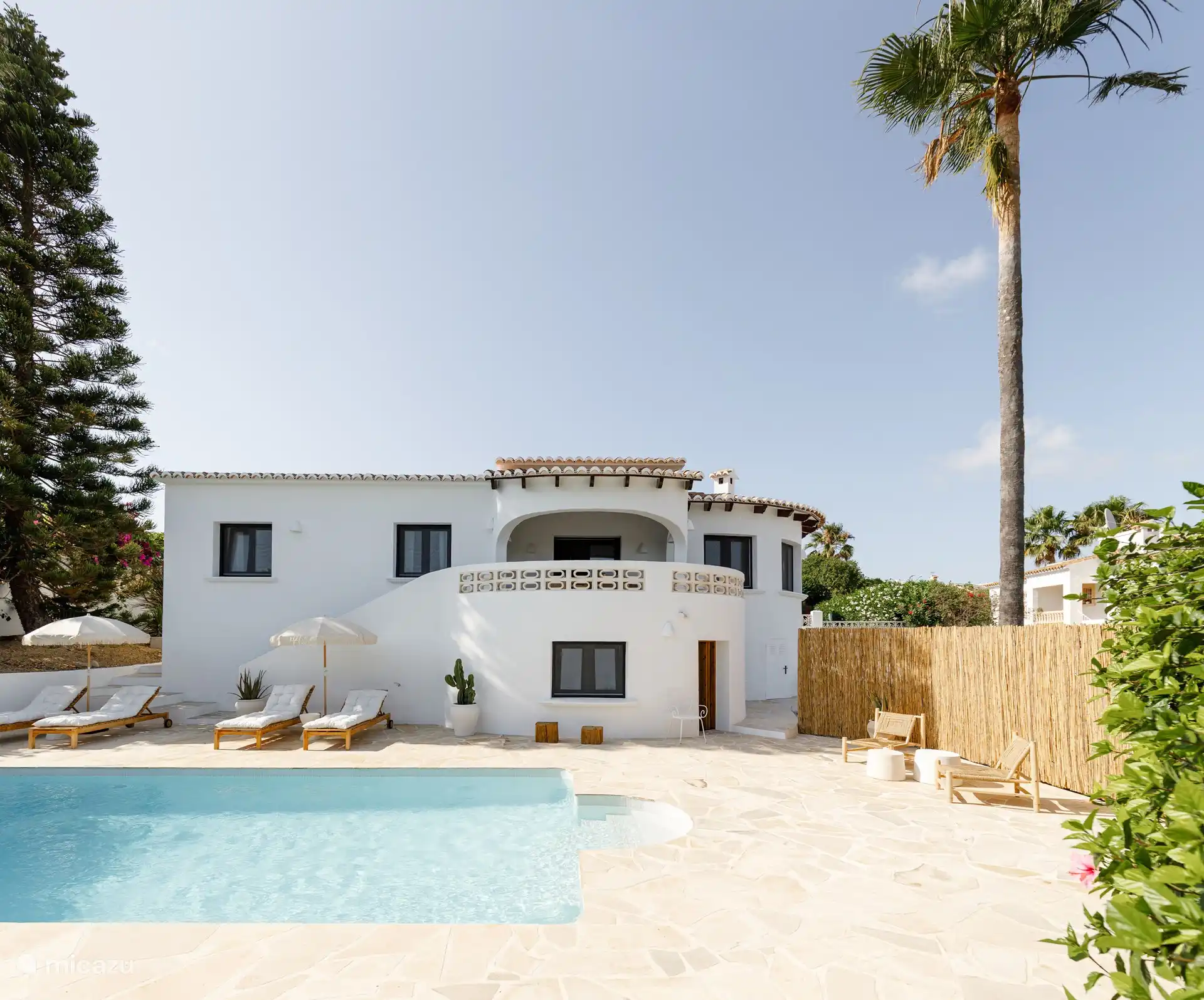 Boutique Villa Casa Luz  in Spain, Costa Blanca, Benitachell - Villa