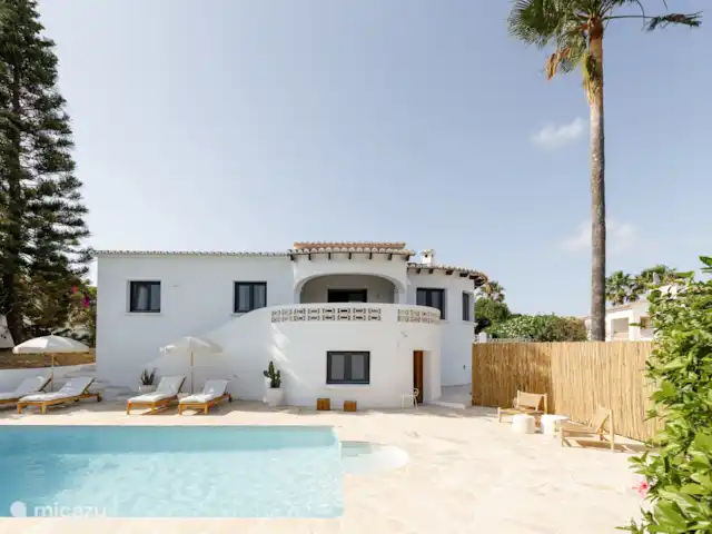 Location de Vacances Espagne, Costa Blanca, Benitachell, villa - Villa de charme Casa Luz  Location de Vacances Espagne, Costa Blanca, Benitachell, villa - Villa de charme Casa Luz