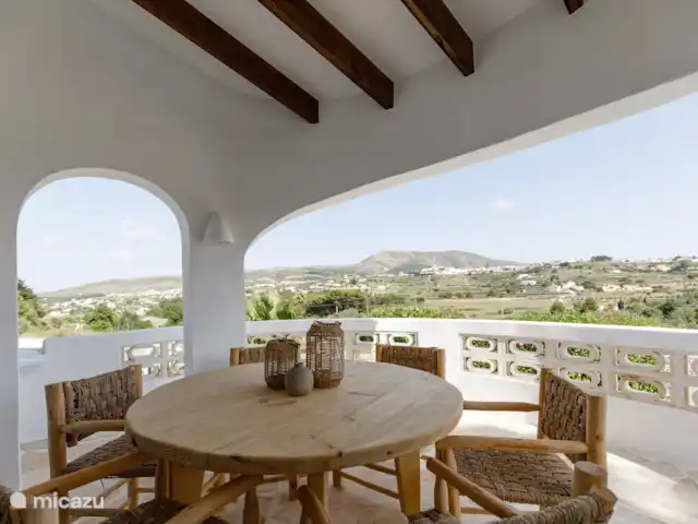 Location de Vacances Espagne, Costa Blanca, Benitachell, villa - Villa de charme Casa Luz