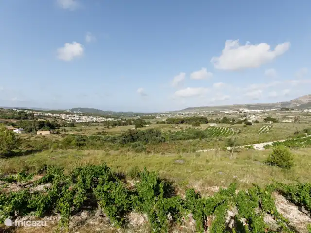 Location de Vacances Espagne, Costa Blanca, Benitachell, villa - Villa de charme Casa Luz