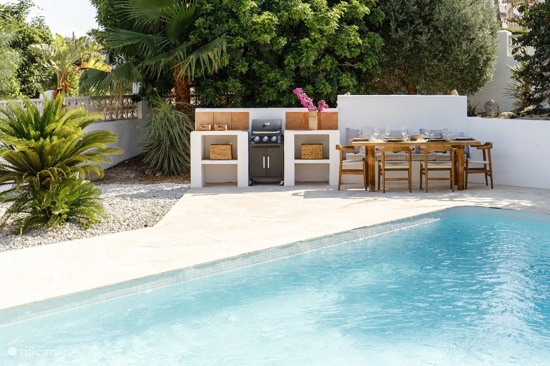 Boutique Villa Casa Luz  in Spain, Costa Blanca, Benitachell - Villa