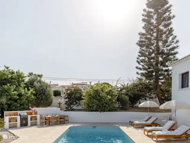 Location de Vacances Espagne, Costa Blanca, Benitachell, villa - Villa de charme Casa Luz