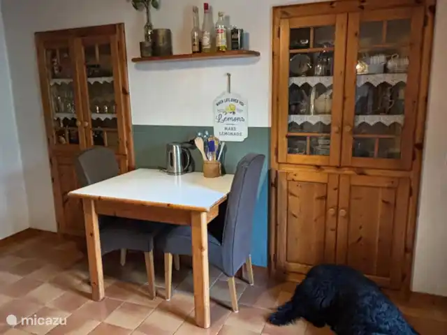 geschakelde woning huren in Italië, Comomeer, Novate Mezzola – Casa della Mamma keuken