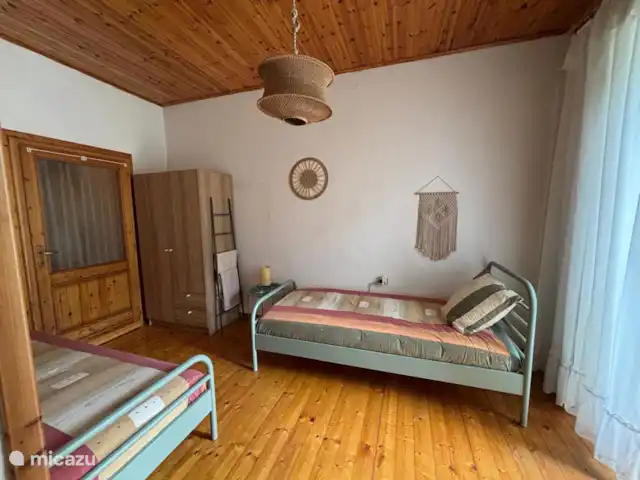 geschakelde woning huren in Italië, Comomeer, Novate Mezzola – Casa della Mamma kleine slaapkamer