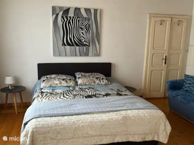 geschakelde woning huren in Italië, Comomeer, Novate Mezzola – Casa della Mamma grote slaapkamer