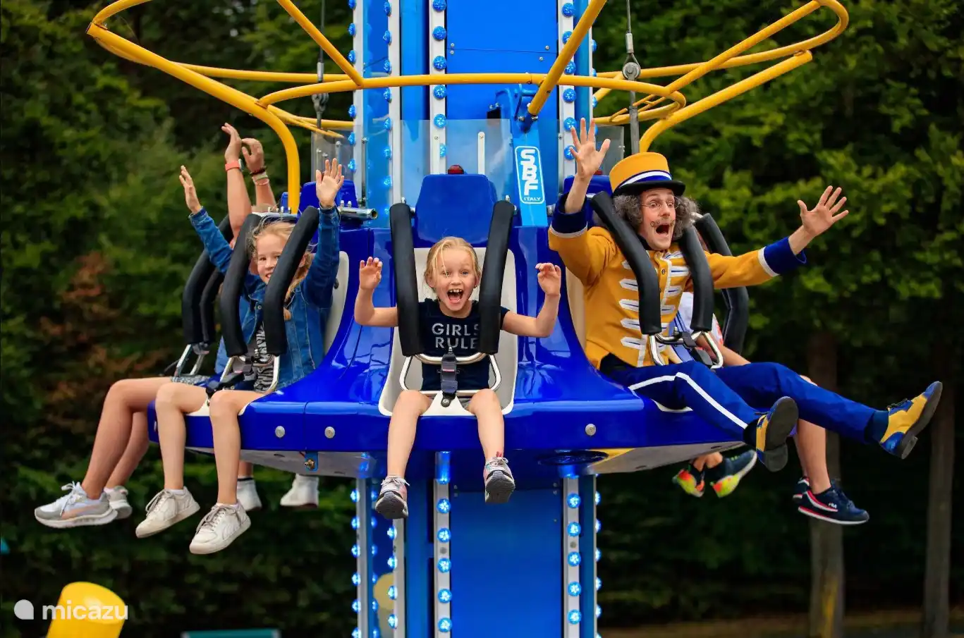 Entdecken Sie das einzigartige De Veluwe und besuchen Sie den Vergnügungspark Julianatoren