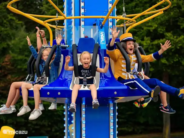 Oudveluwe - cabaña - bosque en Países Bajos, Güeldres, Voorthuizen - casa vacacional Descubra Unique De Veluwe y vaya al parque de atracciones Julianatoren