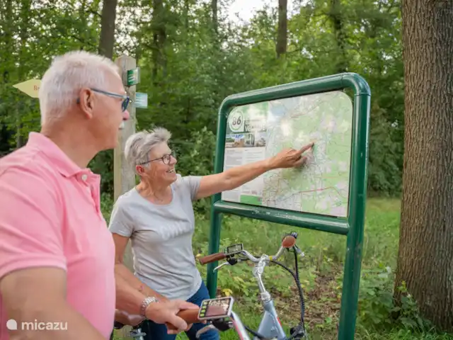 Oudveluwe - cabaña - bosque en Países Bajos, Güeldres, Voorthuizen - casa vacacional Descubre Unique El Veluwe en bicicleta