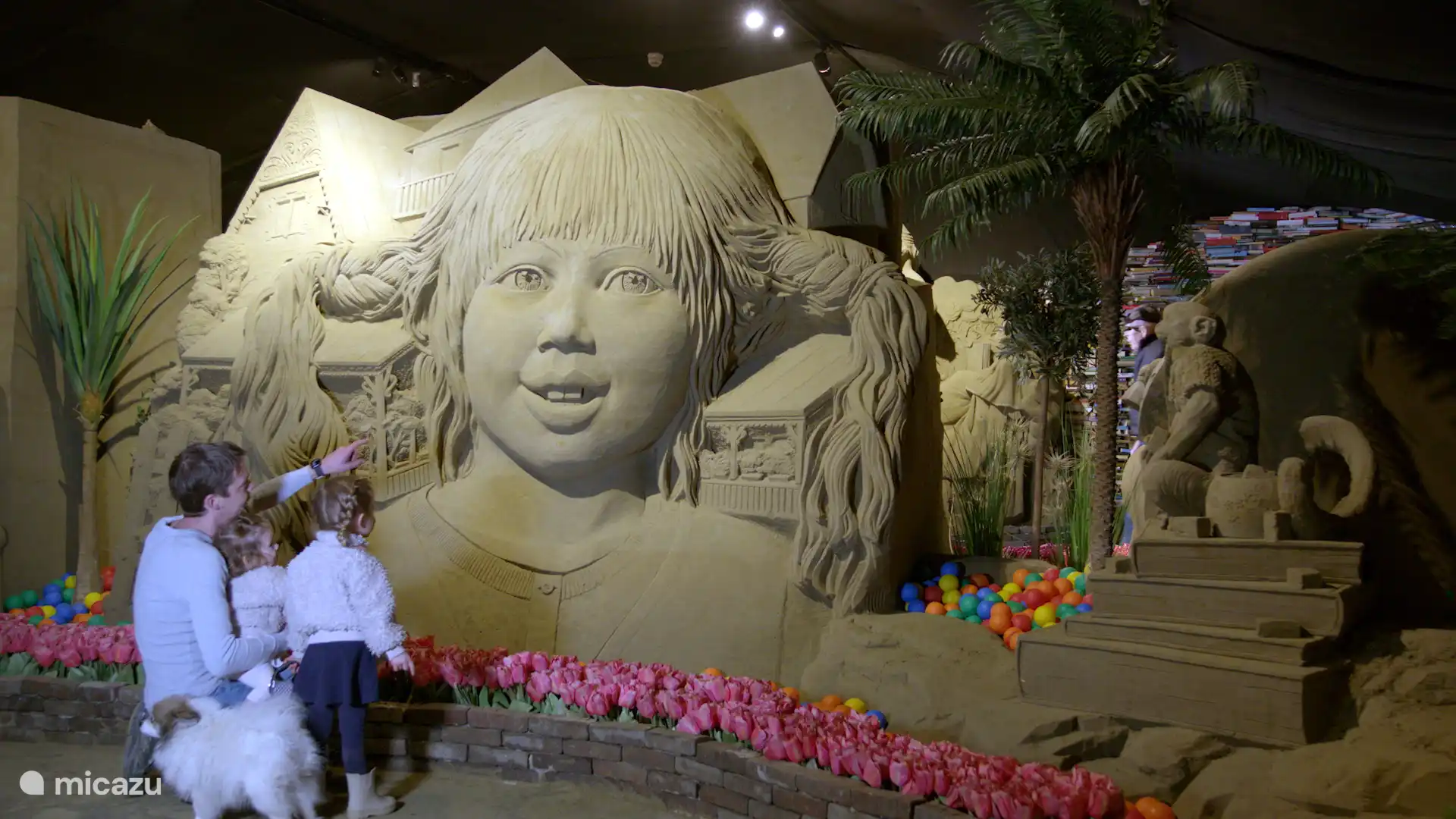Entdecken Sie die einzigartige Veluwe und besuchen Sie die Sandskulpturen in Garderen