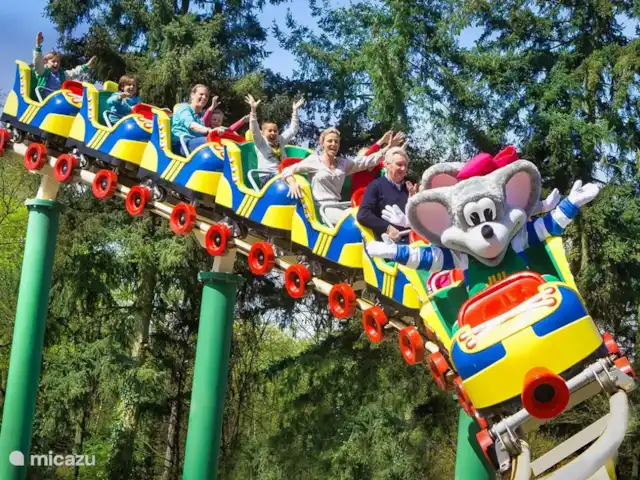 Oudveluwe - cabaña - bosque en Países Bajos, Güeldres, Voorthuizen - casa vacacional Descubra Unique De Veluwe y vaya al parque de atracciones Julianatoren. Diversión para grandes y pequeños