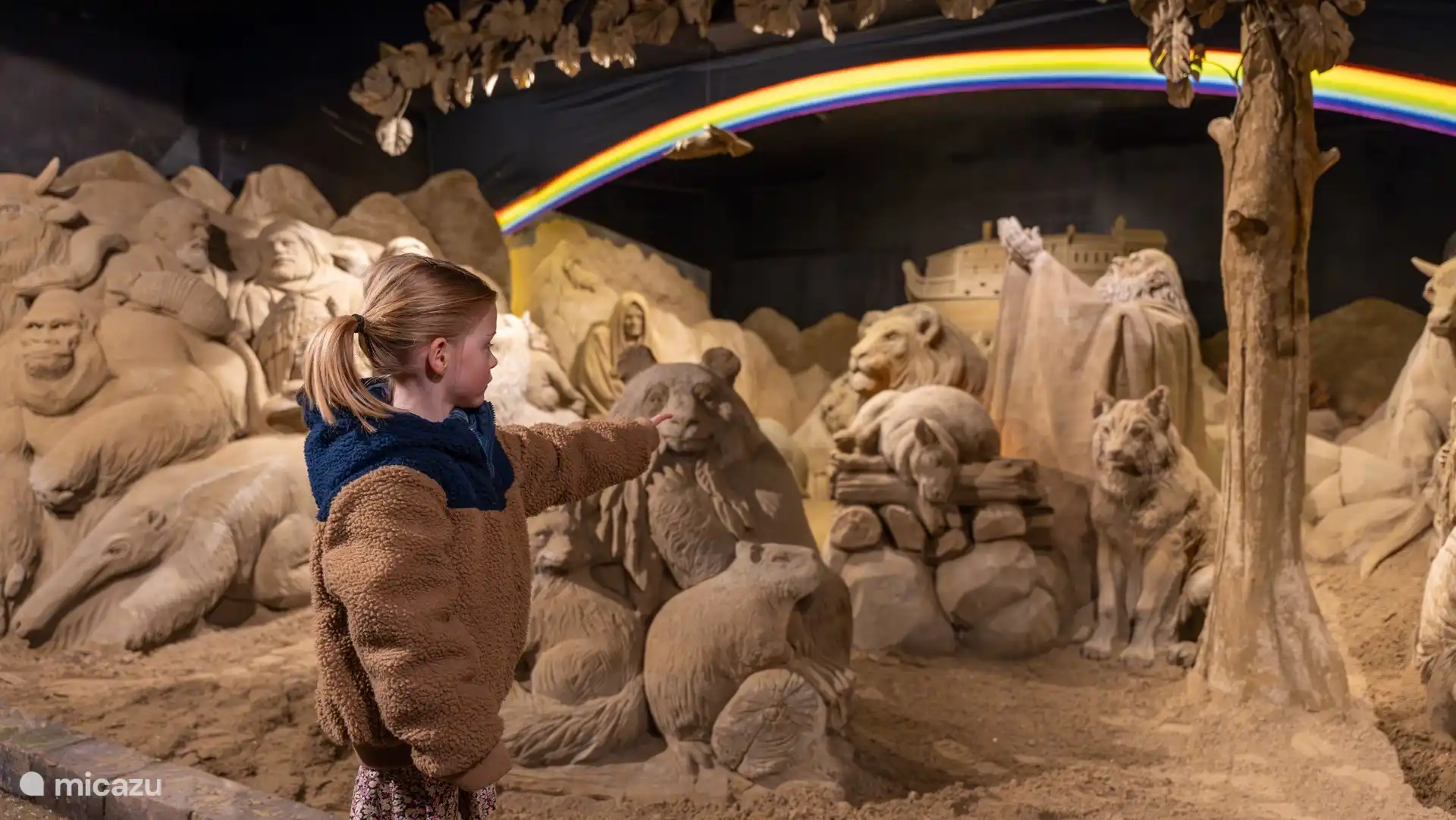 Entdecken Sie die einzigartige Veluwe und besuchen Sie die Sandskulpturen in Garderen