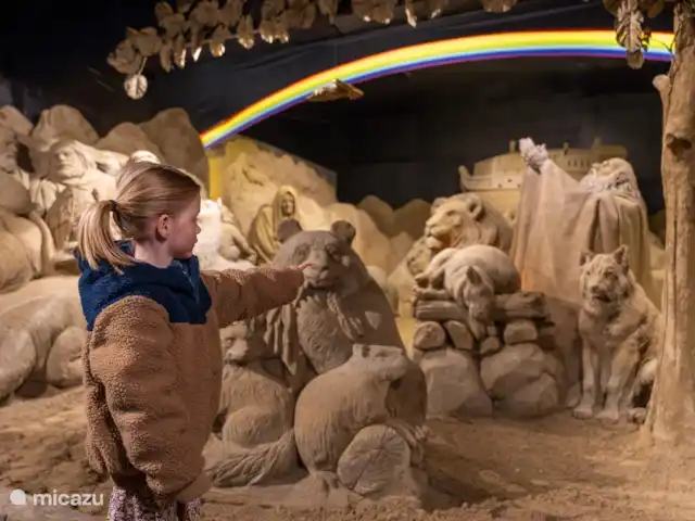 Oudveluwe - cabaña - bosque en Países Bajos, Güeldres, Voorthuizen - casa vacacional Descubre el único Veluwe y visita las esculturas de arena en Garderen