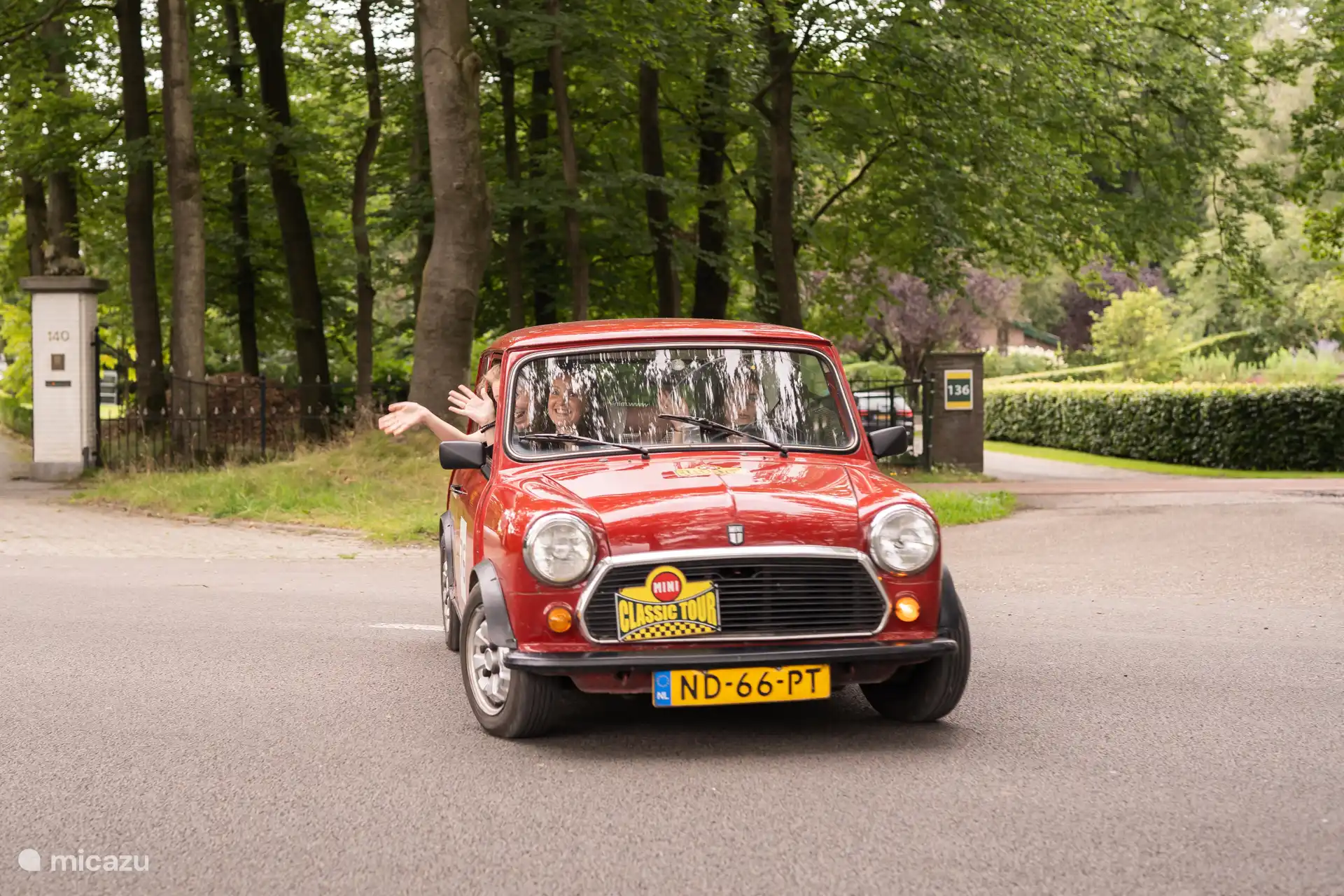 Entdecken Sie die einzigartige Veluwe mit dem Mini.
Zu vermieten beim Veluwe-Spezialisten Garderen