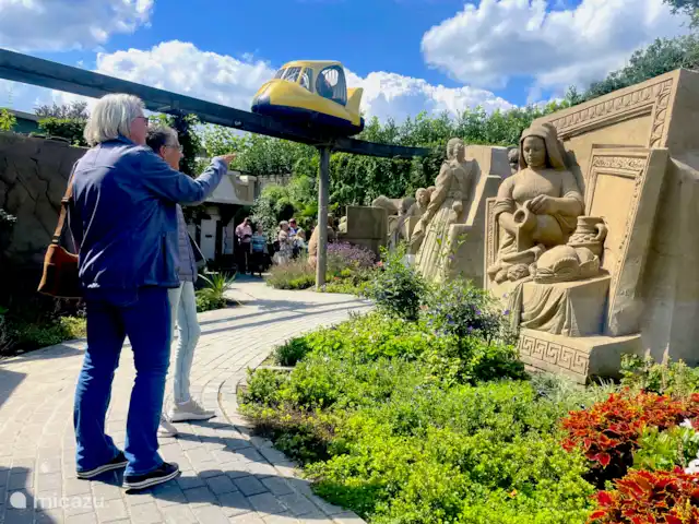 Oudveluwe - cabaña - bosque en Países Bajos, Güeldres, Voorthuizen - casa vacacional Descubre el único Veluwe y visita las esculturas de arena en Garderen