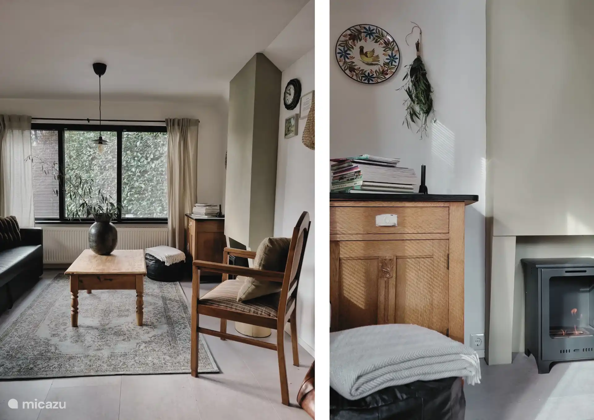 Der Blick in den Raum