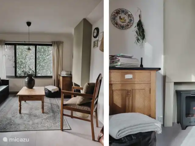 Oudveluwe - cabaña - bosque en Países Bajos, Güeldres, Voorthuizen - casa vacacional La vista de la habitación