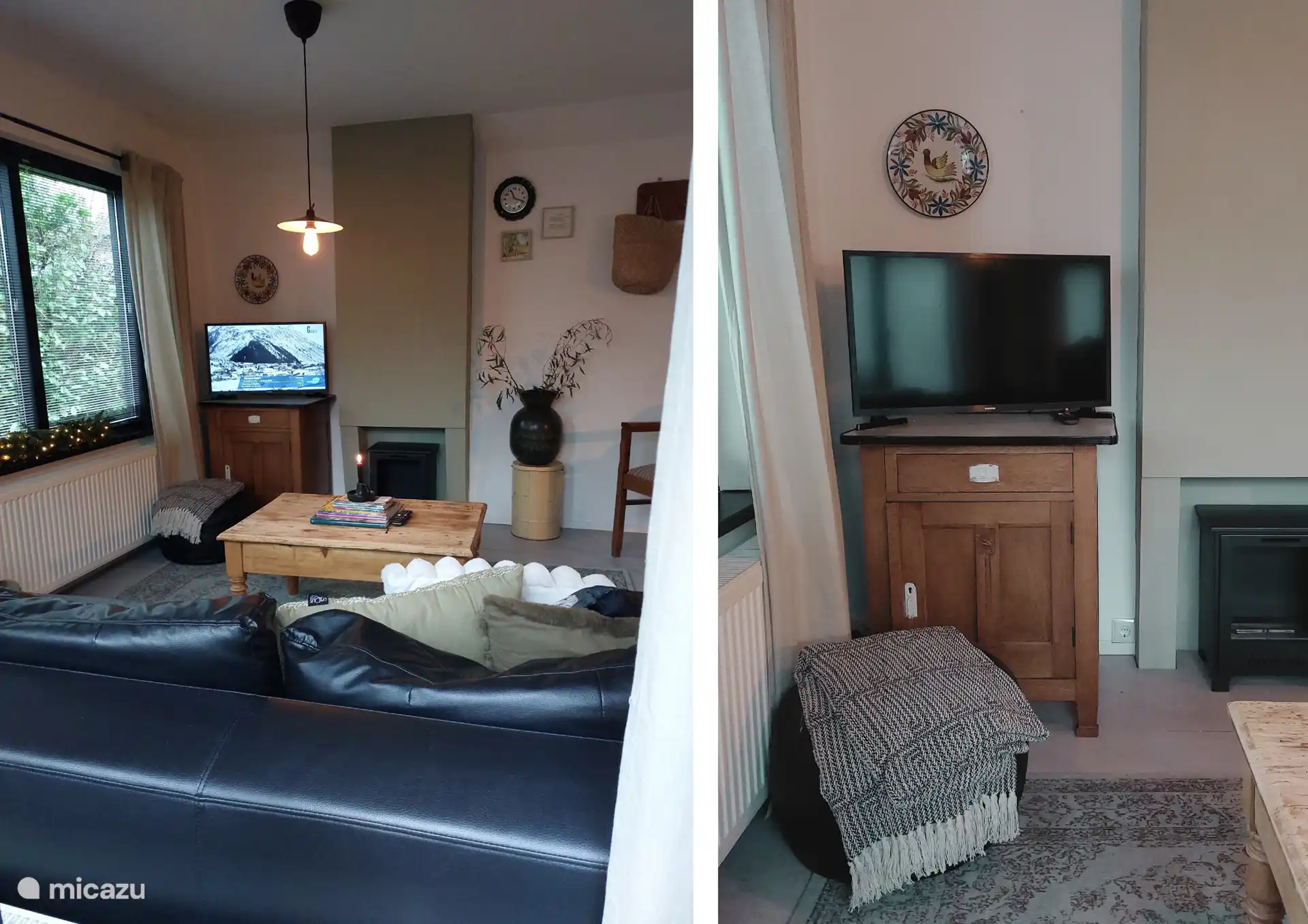 Zünden Sie den Ofen an und genießen Sie gemeinsam Ihre Lieblingsserie