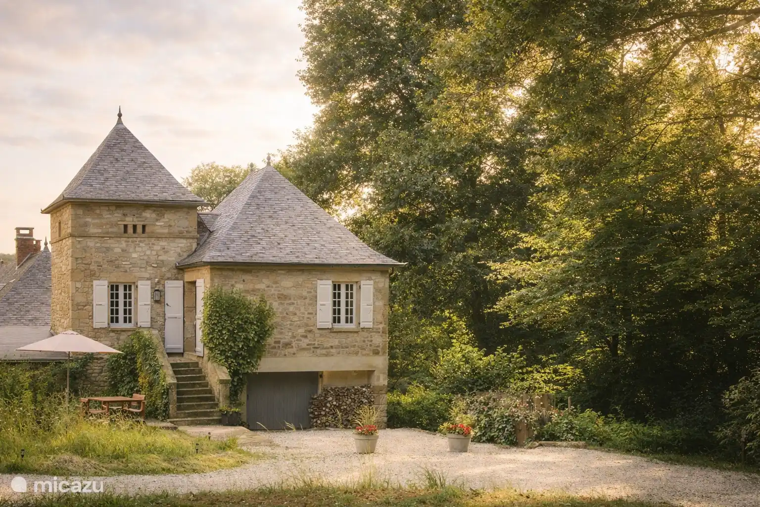 Issartoux - rust en volledige ontspanning in de natuur