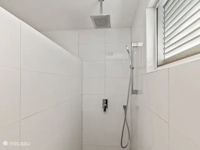Lotus Rose Jan Thiel | Curaçao, Banda Ariba (est), Vista Royal - villa Douche à effet pluie