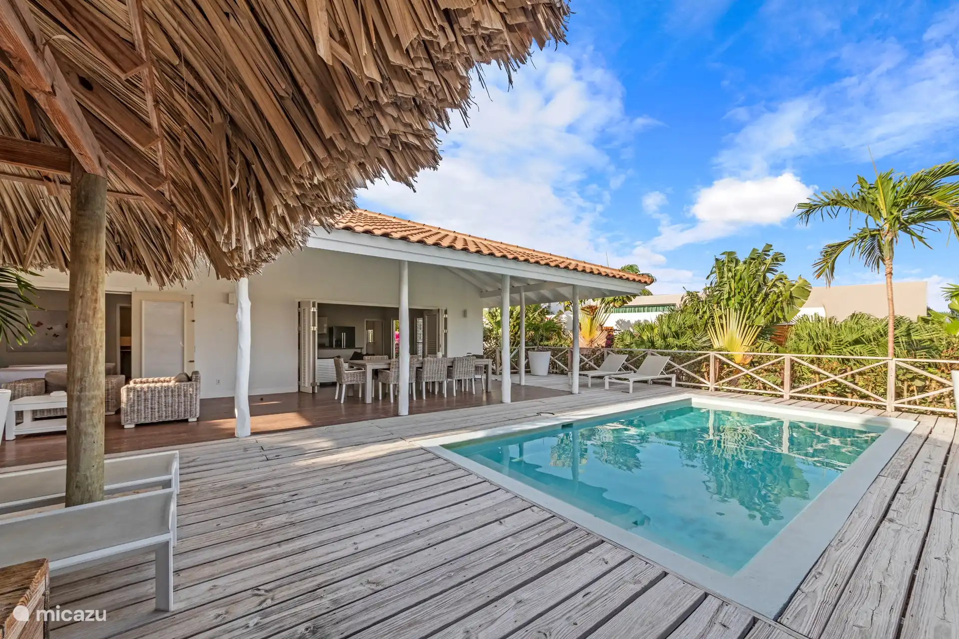 Rosa Lotus Jan Thiel in Curaçao, Banda Ariba (Ost), Vista Royal - villa