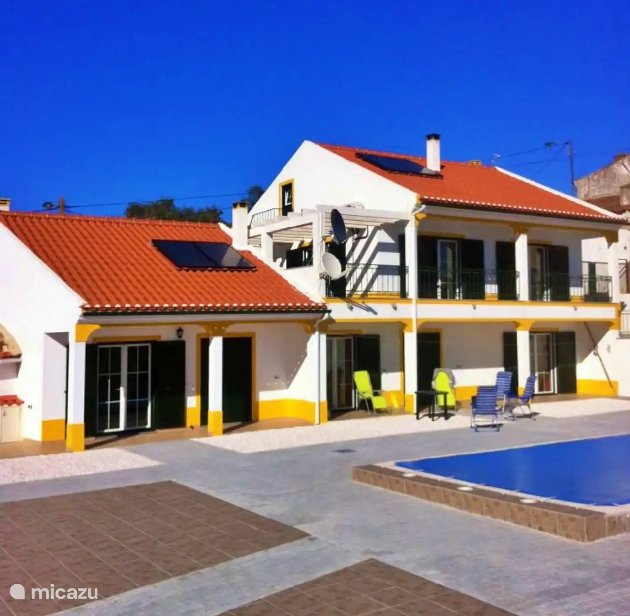 ferienhaus, Figueira e Barros, Portalegre, Portugal - 4-Personen-Haus Casa Heechhiem