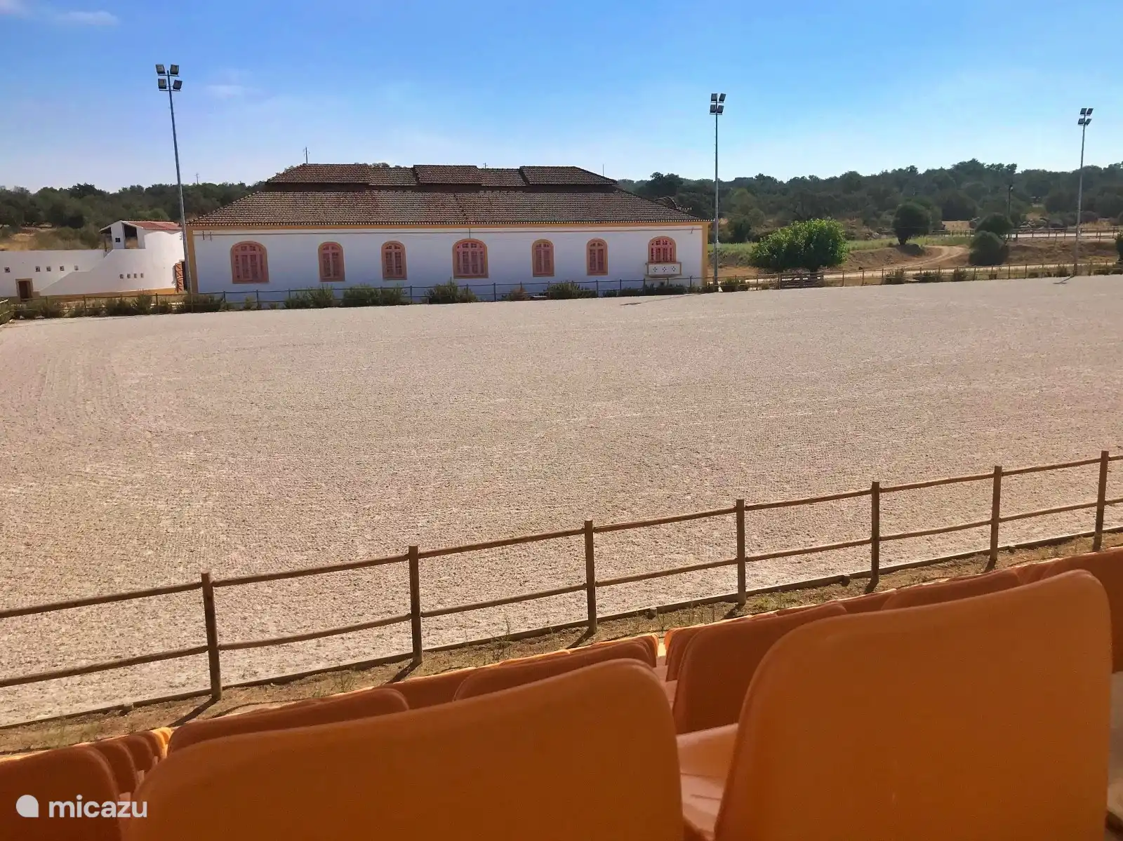 Die Royal Stables erreichen Sie nach einer 20-minütigen Autofahrt. Hier können Sie Unterricht buchen. 