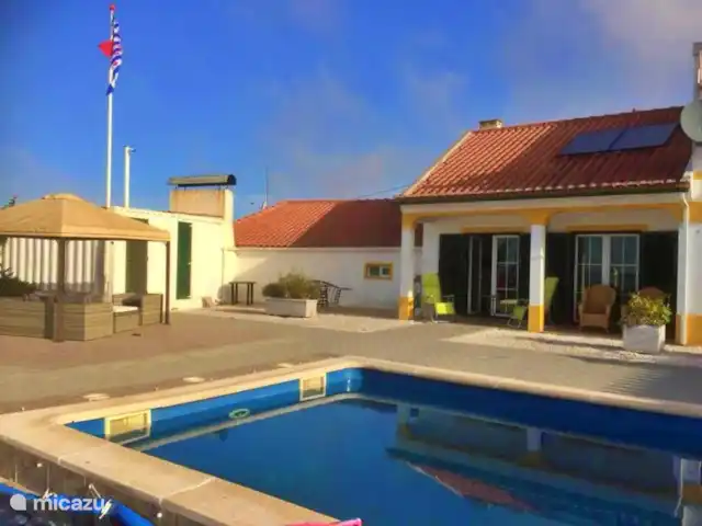 Maison pour 4 personnes Casa Heechhiem | Portugal, Portalegre, Figueira e Barros - maison de vacances La maison avec le jardin.