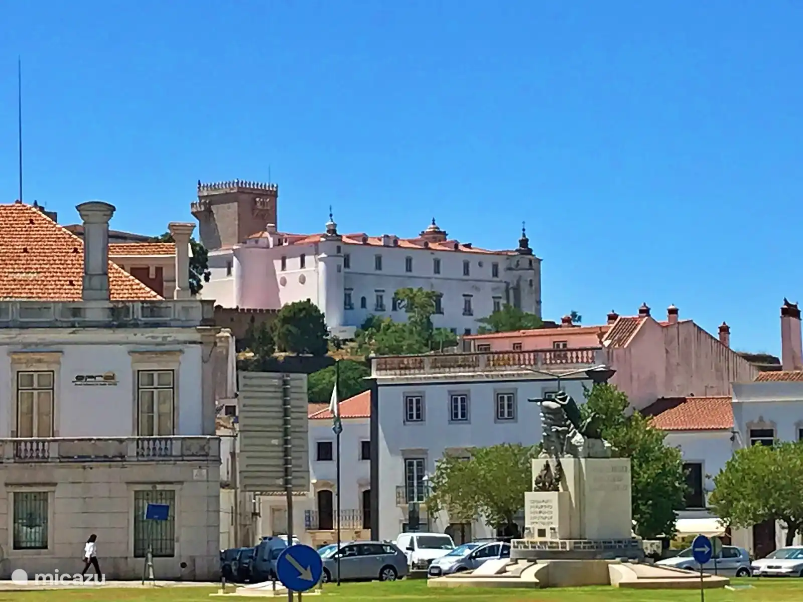 Sie können auch Dörfer besuchen. 