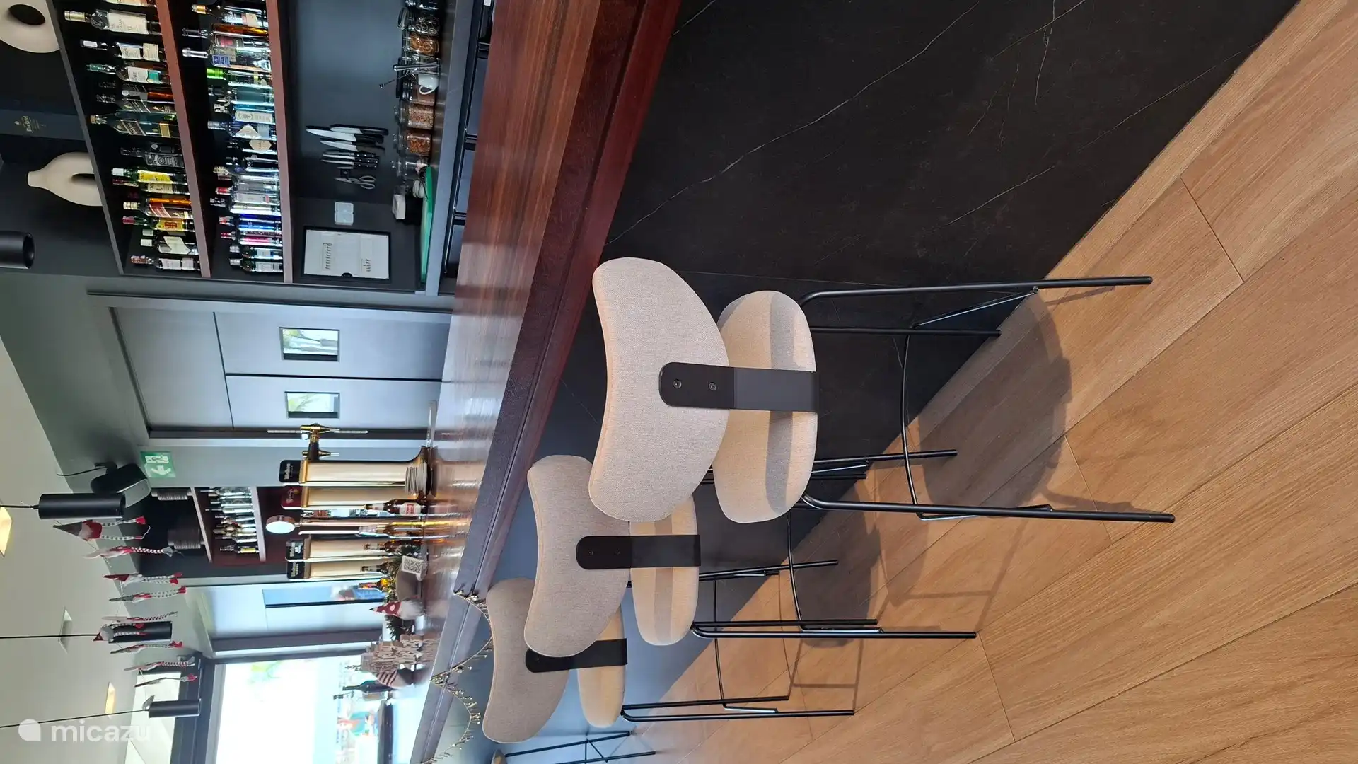 Bar en el restaurante