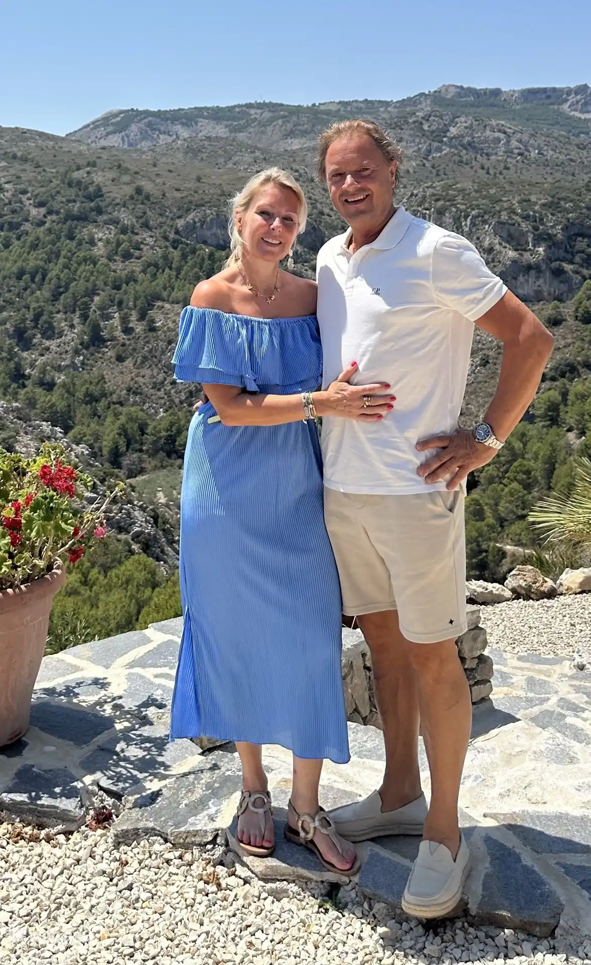 Gunther en Marie-Louise Reijnders