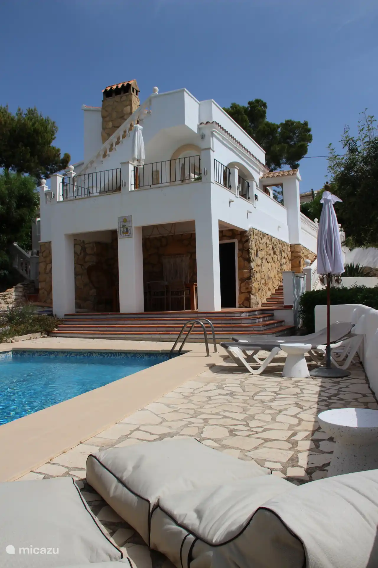 Sol de invierno, España, Costa Blanca, Teulada, villa Casa Para Siempre