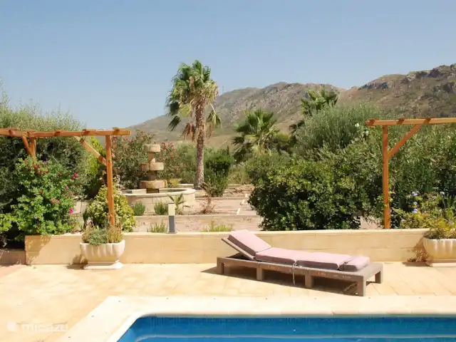 Casa Campo Rústico en España, Murcia, Calasparra  - casa vacacional Jardín de 5000 m2