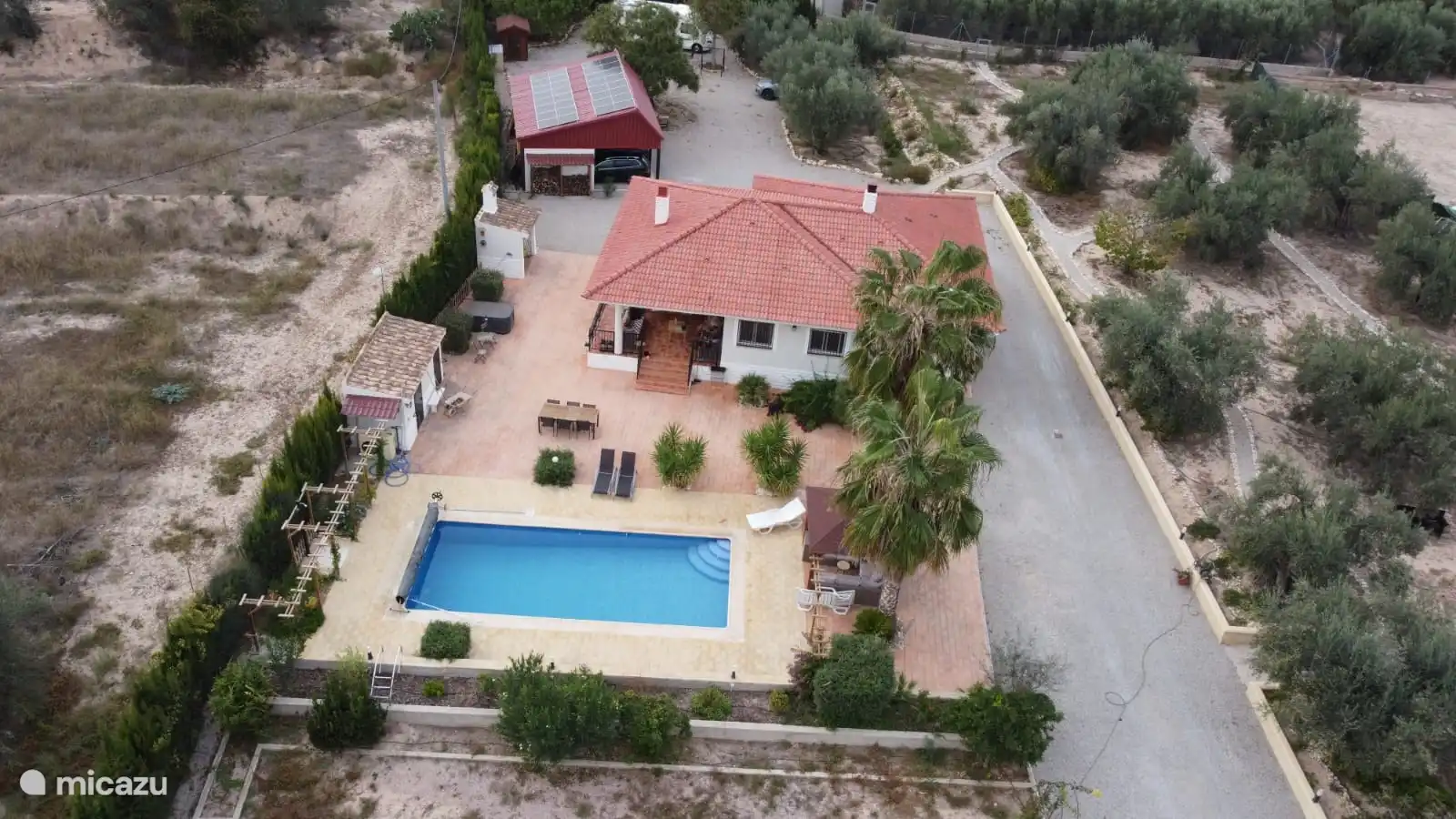 Photo d’ensemble de l’ensemble du site