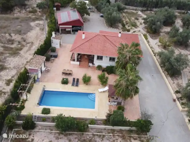 Casa Campo Rústico en España, Murcia, Calasparra  - casa vacacional Foto de resumen de todo el sitio