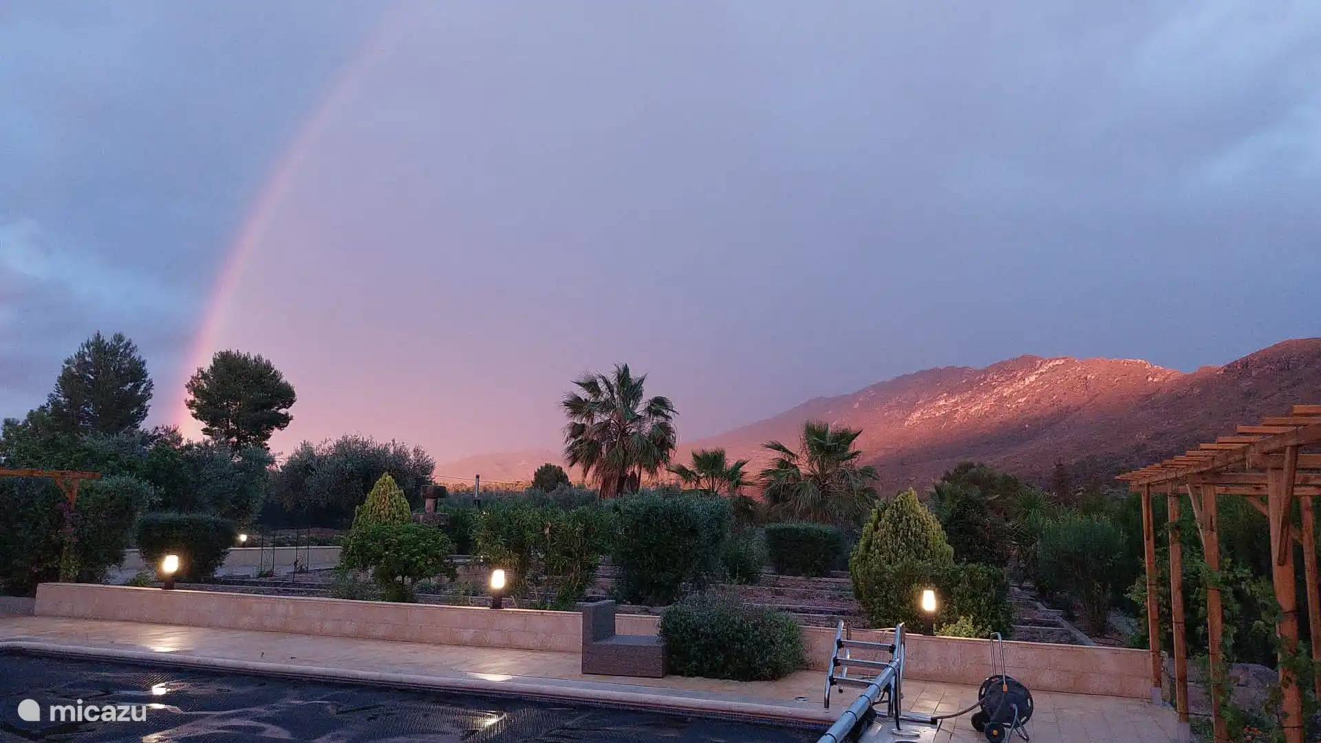 Magnifique coucher de soleil