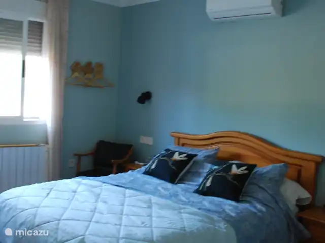 Casa Campo Rústico en España, Murcia, Calasparra  - casa vacacional Dormitorio con baño privado