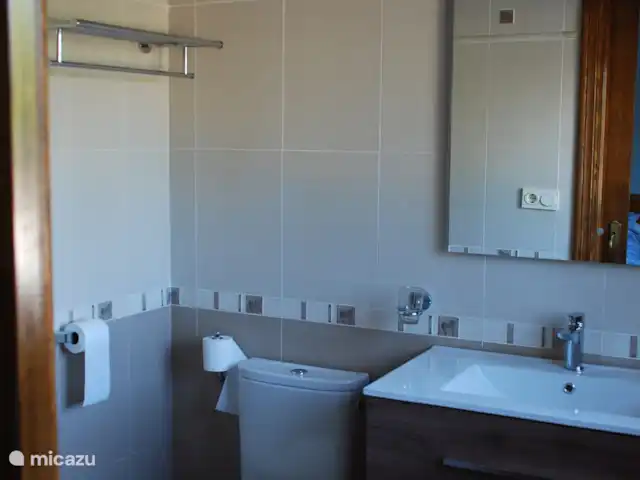 Casa Campo Rústico en España, Murcia, Calasparra  - casa vacacional Cuarto de baño (en suite)