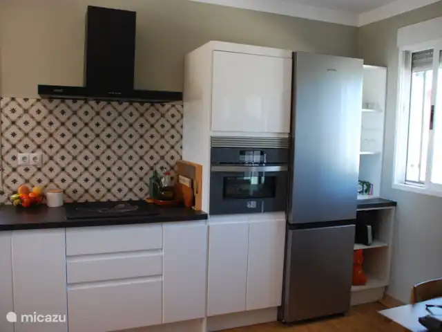 Casa Campo Rústico en España, Murcia, Calasparra  - casa vacacional Cocina nueva