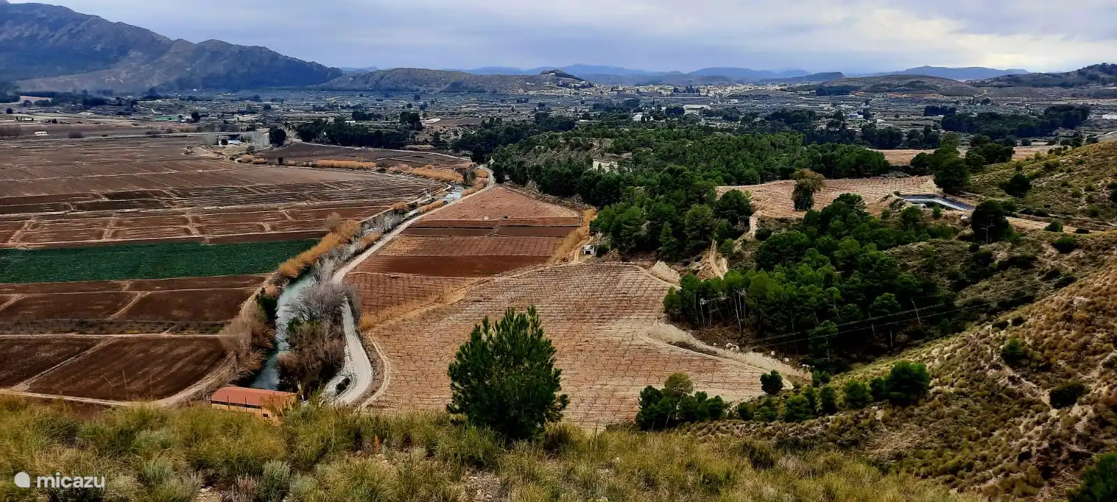Calasparra depuis le point de vue