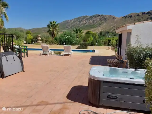 Casa Campo Rústico en España, Murcia, Calasparra  - casa vacacional Jacuzzi para 2 personas